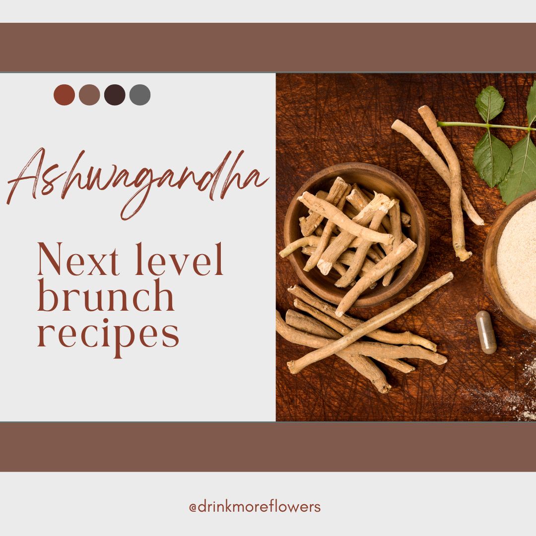 Ashwagandha Powder Recipes: Lattes, Smoothies, Pancakes, and a Surprise