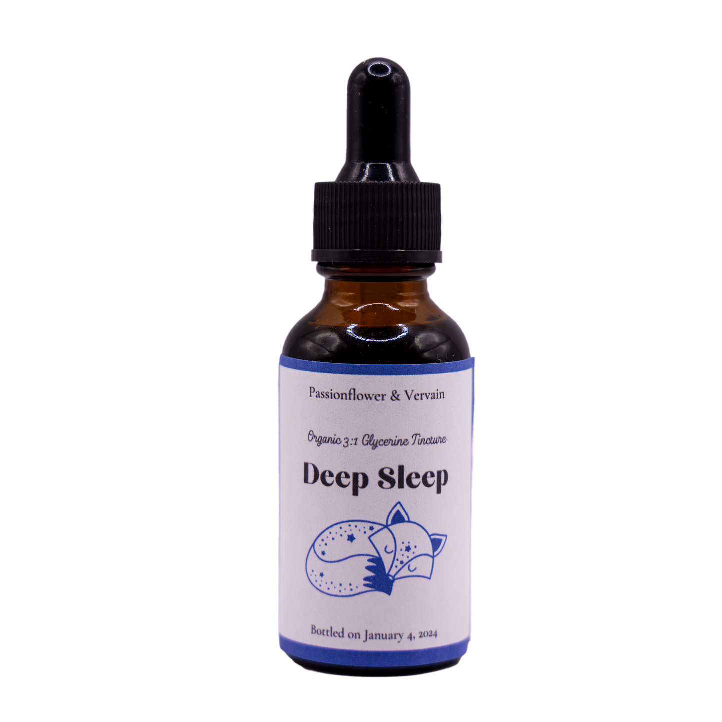 Organic Deep Sleep Vervain & Passionflower Glycerite Tincture