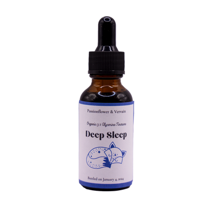 Organic Deep Sleep Vervain & Passionflower Glycerite Tincture