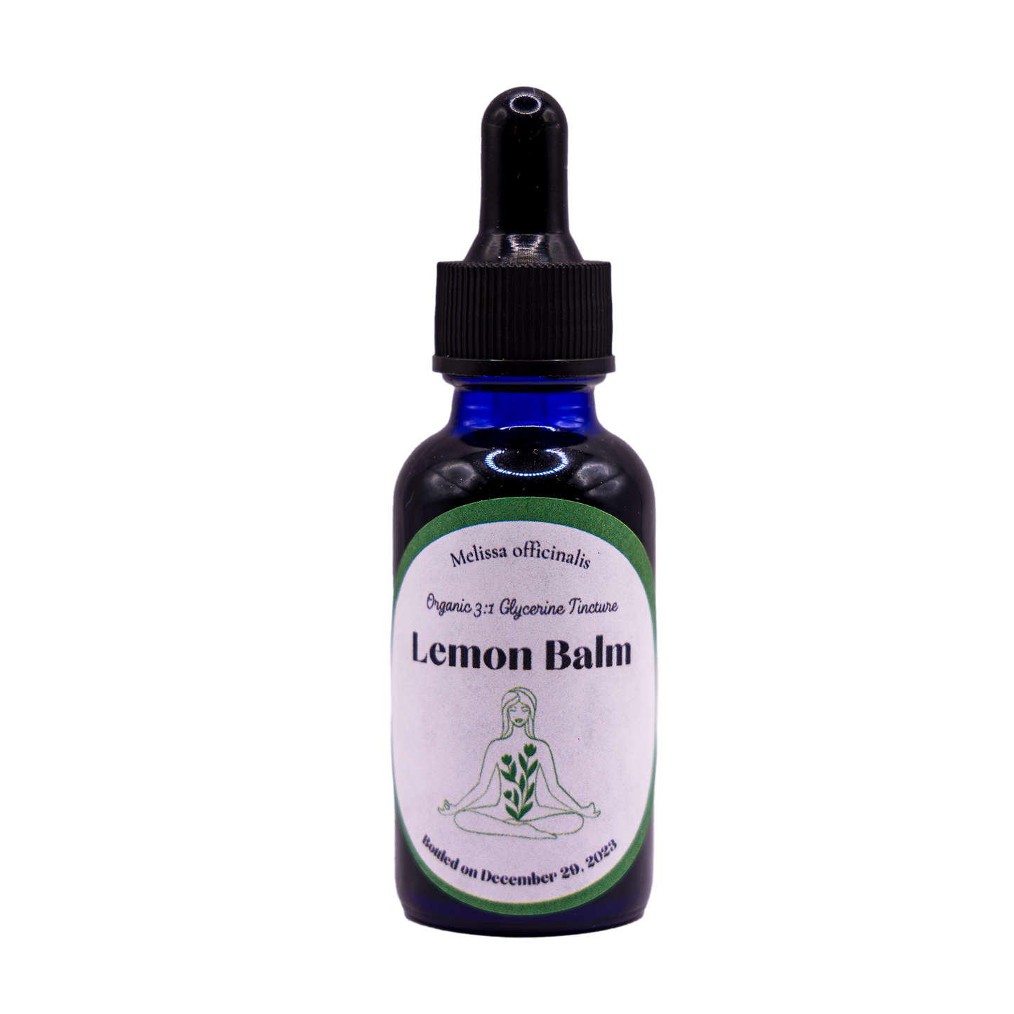 Organic Lemon Balm Glycerite Tincture