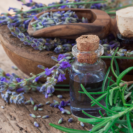 Organic Rosemary Lavender Syrup