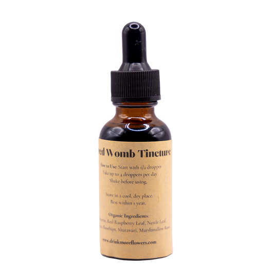 Sacred Womb Organic Glycerite Tincture